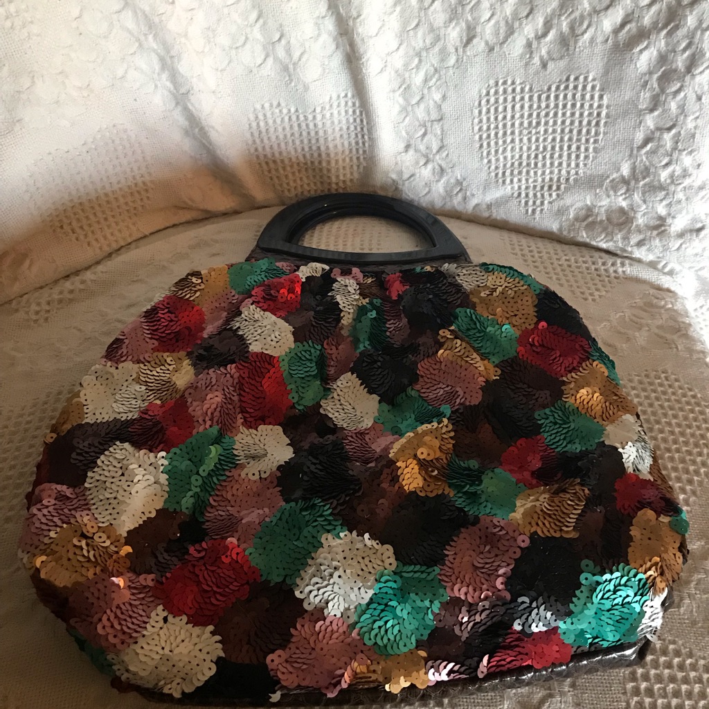 Sequin Handbag
